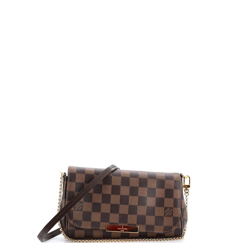 Louis Vuitton Favorite Handbag Damier #249109L12B